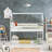 Claire Kids Twin Over Twin Bunk Bed-1948013251