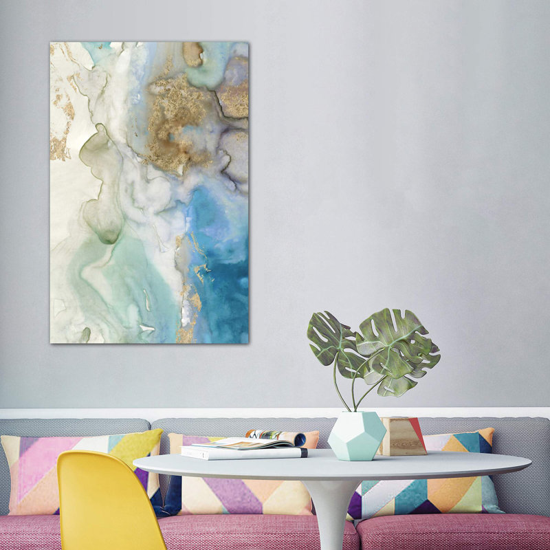Emerald Pool I by Tom Reeves - Wrapped Canvas Print, 152.5 cm H x 101.5 cm W
