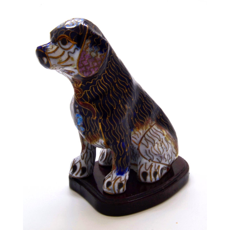 Abigayle Animals Figurines & Sculptures, Blue