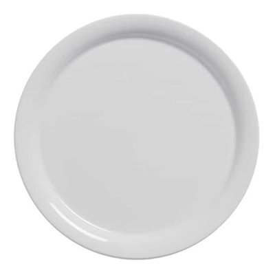 Jane PLATE, MEL, DENIM, NARROW RIM, 9" DIA.