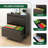 metal frame File Cabinet with 2 Drawers-1808491996