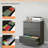 Lateral Metal File Cabinet 3 Drawer, Filing Cabinet with Lock-547980568