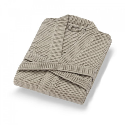 Peignoir mi-mollet unisexe avec poches Bofonchik