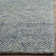 Tulane Hand Woven Wool/Cotton Geometric Rug in Blue