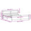 Bed Frame With Headboard Without Mattress-29467111