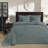 3 Piece Quilt King/ King - Reversible And Soft Pre-washed Cotton Filling For A Relaxing Evening Quilting Charming Bedroom Comes With Two Shams Machine Washable Stylish Complete Matching Bedding-119448554-119448555