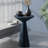 Bozovich Solid Wood Pedestal End Table-123028070-120541438