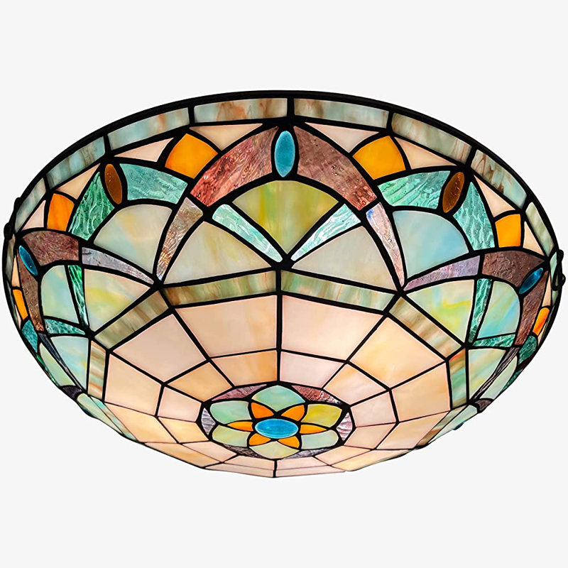 Tiffany Flush Mount