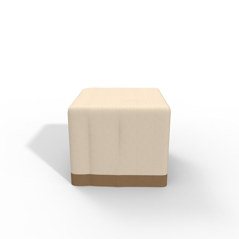 Perry Outdoor Cover, 31.1" H x 38.2" W x 35" D, Beige