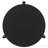 Black 2-Piece Coffee And End Table Set