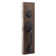 Copper Creek Handleset with Single Cylinder Deadbolt and Copper Creek Door Lever and Colonial Rosette