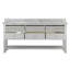 Ensemble de meuble-lavabo de salle de bain double 72 po Chatwin-1370495175