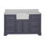 Ensemble de meuble-lavabo simple 60 po Emiliano-890841720-840323670