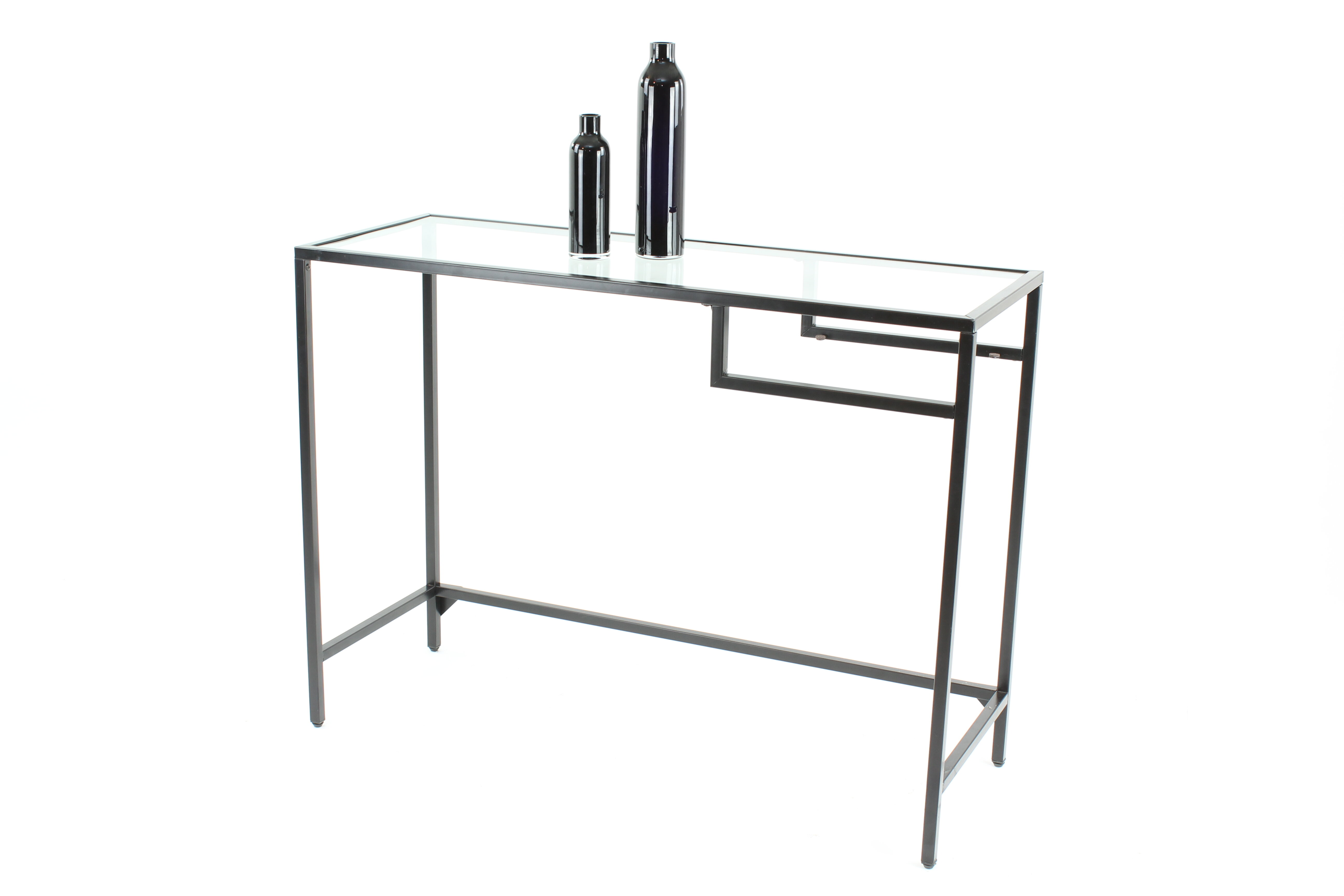 Callendale glass deals desk