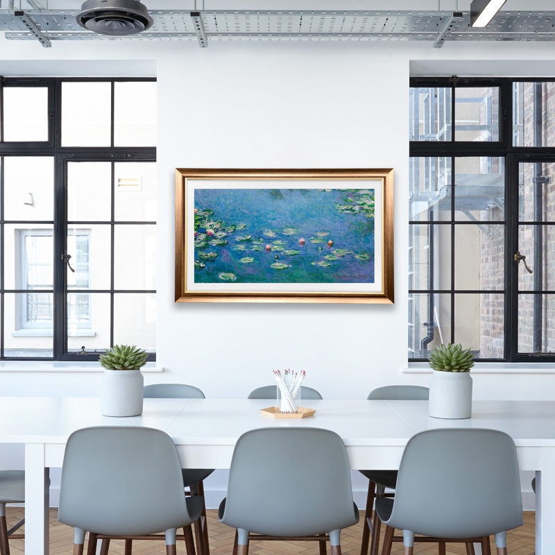 Cadre pour téléviseur Samsung, Bronze huilé, 65"