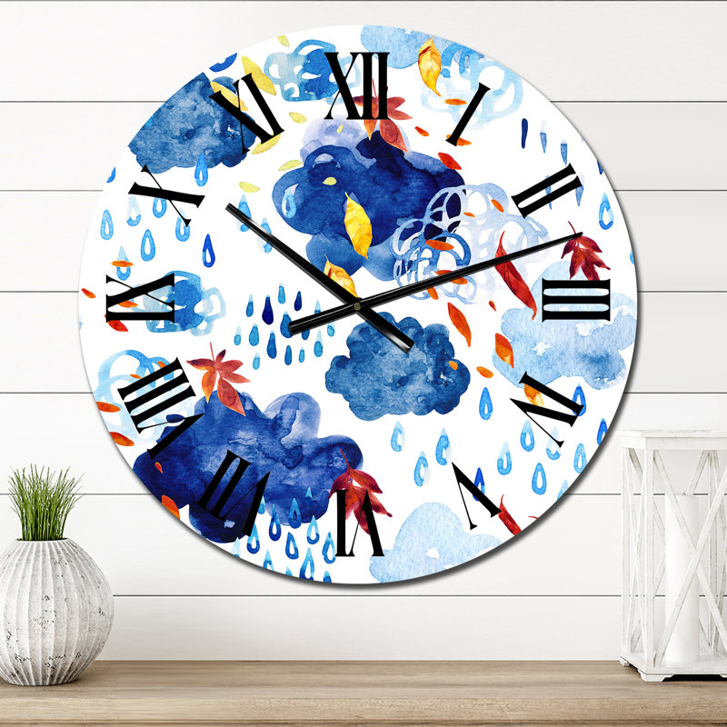 Horloge murale très grande, Petit