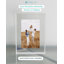 Cadre flottant pour table ou mur avec porte-photo magnétique-73674965-73674968
