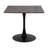 Metal Base Dining Table-1730557893
