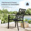 4 - Person Patio Dining Set with Square Table-690519162-690519156