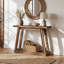 105cm Solid Wood Console Table