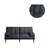 Upholstered 71'' Sofa-1026032389