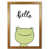 Honey Oak Frame