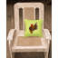 Coussin décoratif d’extérieur à la toile de poulet-23813768-48712520