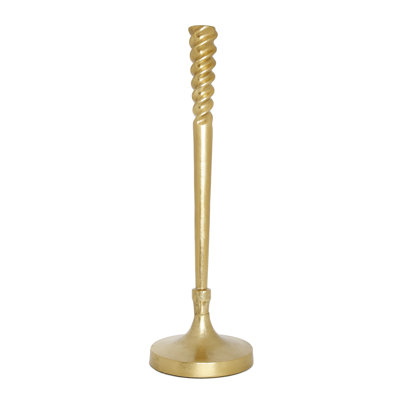 Metal Tabletop Candlestick