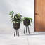 Wicker Modern Boho Bamboo Planter Set-1767669226-1767669221