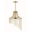 Luminaire suspendu géométrique unique à 1 lumière Kylie-28152077-28213800