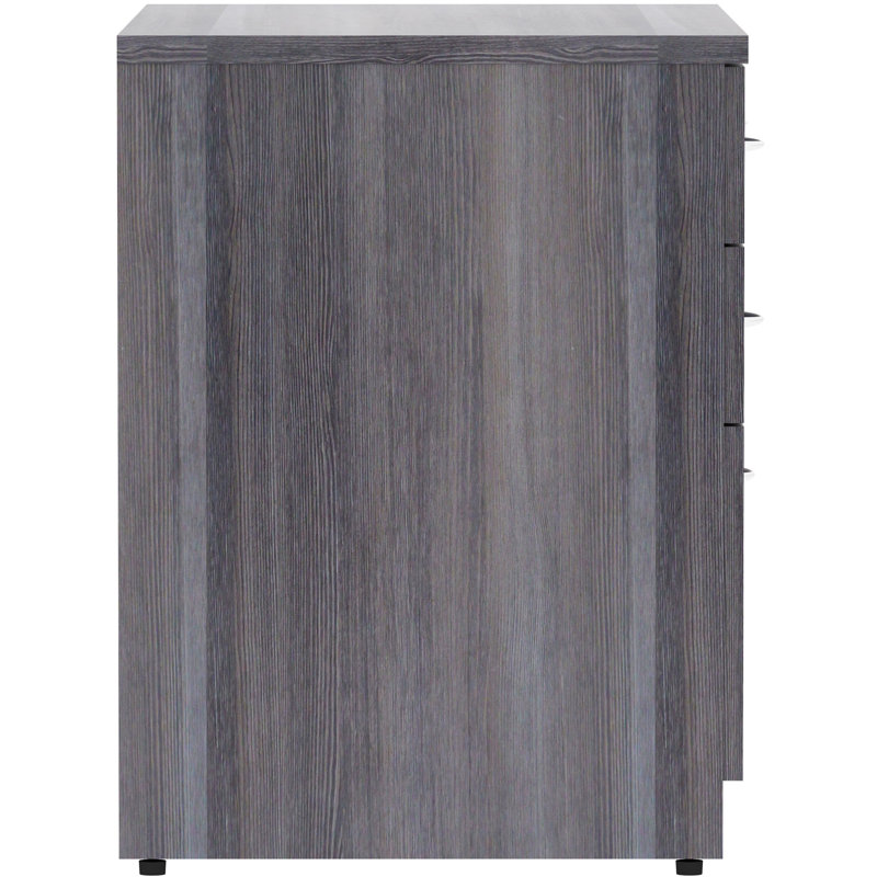 36'' Wide 4 -Drawer File Cabinet, Weathered Charcoal