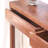 Modern Chinese Style Solid Pine Entryway Table-294286912