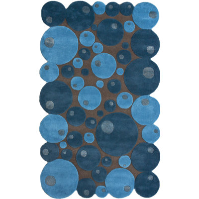 Tapis bleu Joni