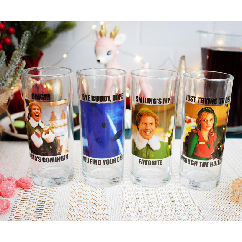 Ensemble de verres 4 pièces Elf Quotes