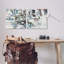 «Chaotic Intertwining Shapes Single Photo Frame» par Lisa Ridgers, 2 pièces sur toile-1706005520