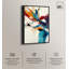 Art Remedy Vibrant Abstracts, toile vibrante, palette III-111142624-111142627