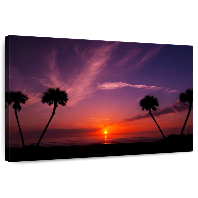 Gillard Daytona Ocean Sunrise, 26" H x 39" W