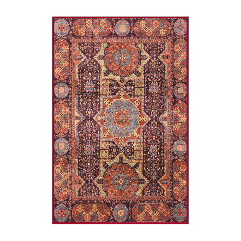 Abstract Indoor Rug, Rectangle 3' x 5'