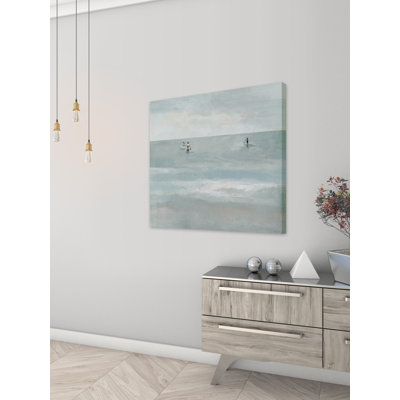 Parvez Taj - Wrapped Canvas Print
