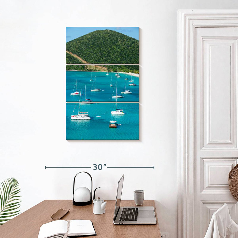 Gillard Jost Van Dyke, H 32 po x l 20 po