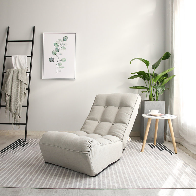 Atticus 41.3'' Upholstered Reclining Sleeper Sofa