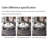 Italian style simple round dining table sets-107194829