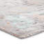 Tapis touffeté à la main à motif nougat / fer forgé gris Douwe-1590934376