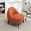 Fauteuil demi-tonneau rembourré Raymond-1780695516