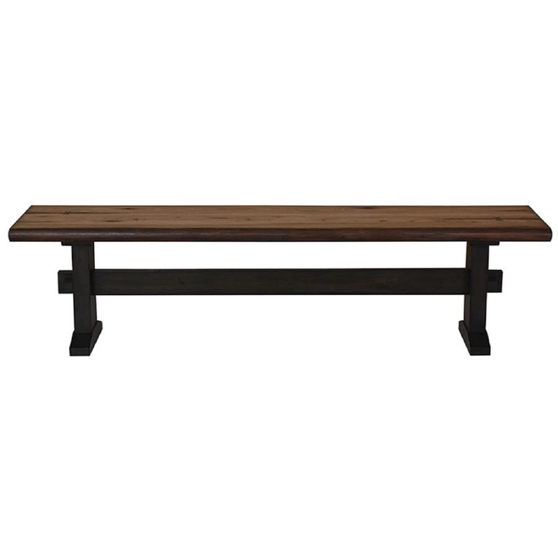 Banc en bois Abrams