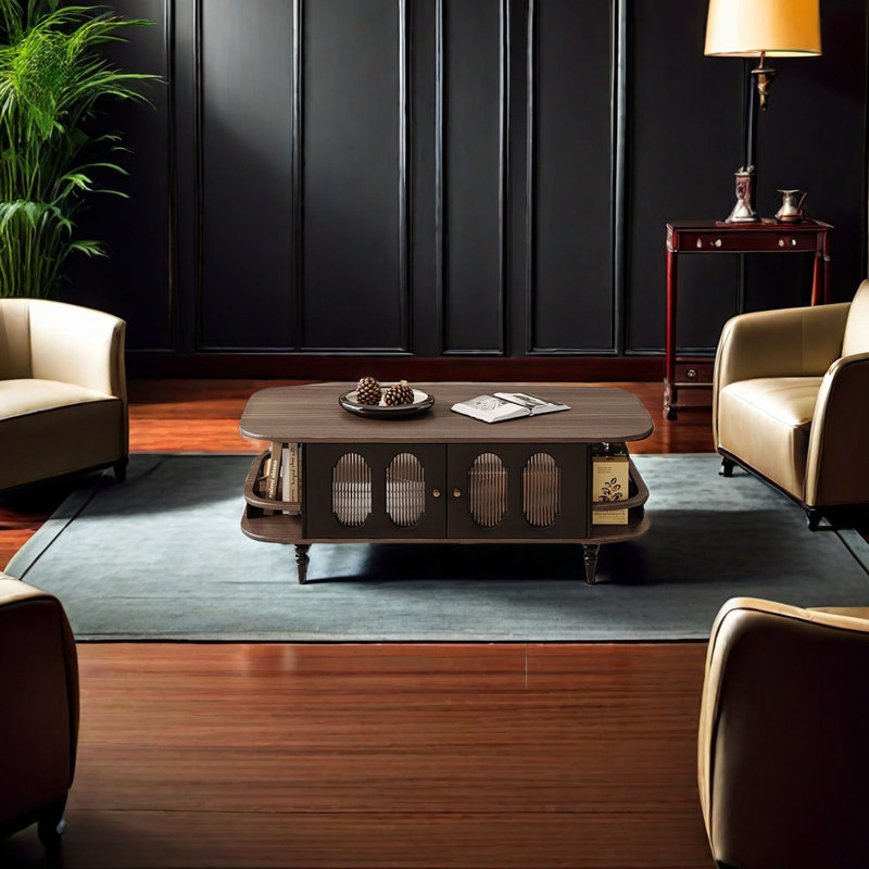 Table basse American Retro Living Table