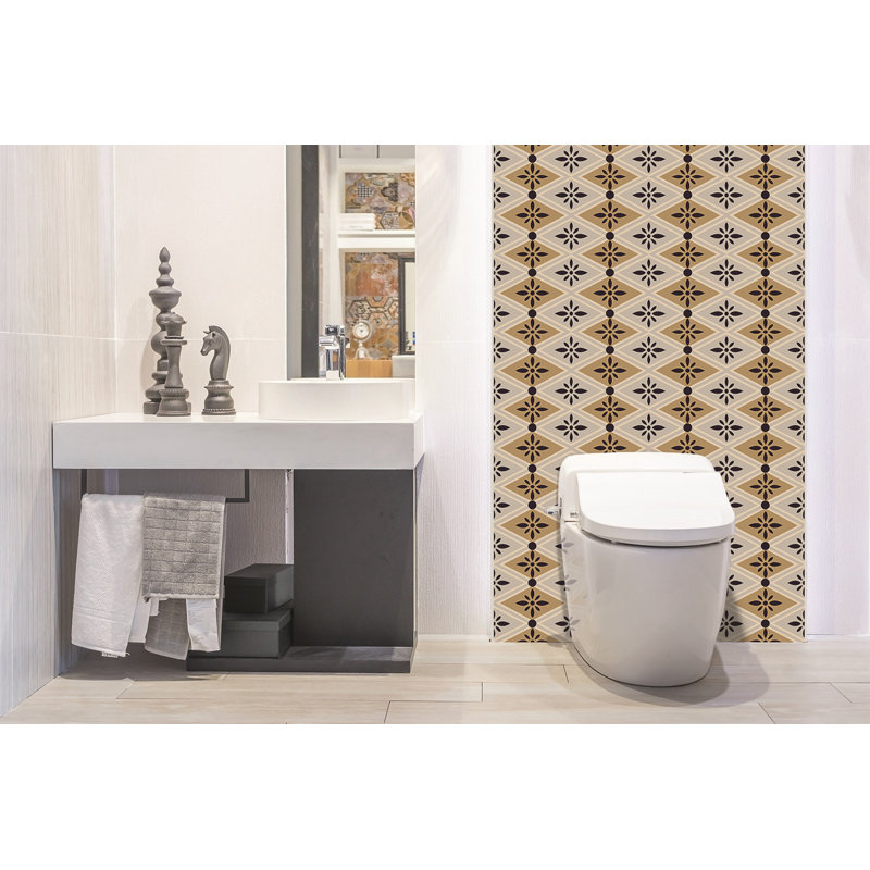 Wall Tiles Tile Peel and Stick Self Adhesive Vinyl Splashback Sticker Wall Stickers 39,37x19,68 Inch