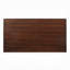 Table basse en noyer avec plateau relevable