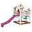 Liam AXI Hemlock Swing Set with 1 Swing(s) , 1 Slide(s)-1737234802-1737234574