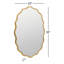 Miroir mural Meadowdale Serafina-742716983